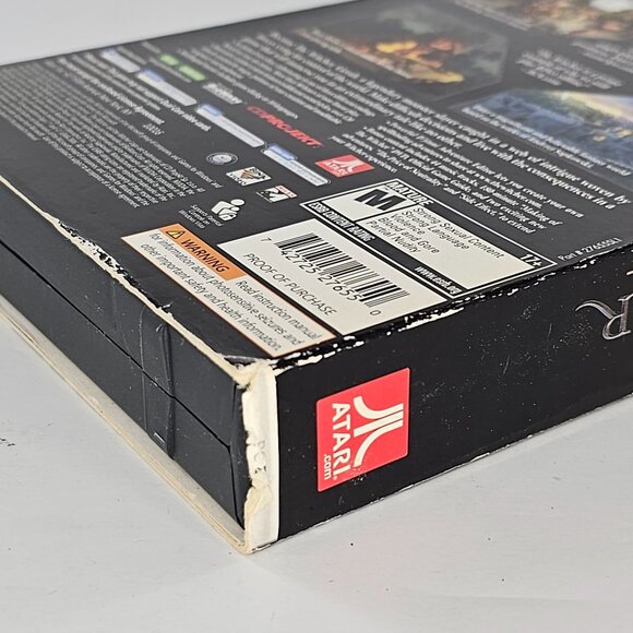 Witcher Enhanced Edition PC Fantasy RPG w/ Slip Cover Complete 4 Discs 2008 - Picture 3 of 11